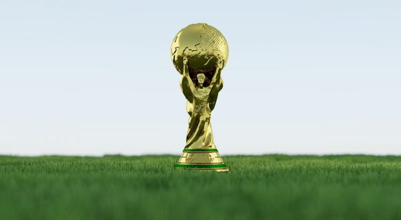trophy, soccer, sport