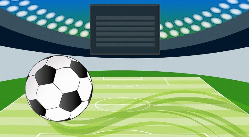 soccer field, digital background, soccer